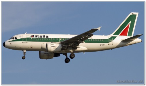 Alitalia Airbus A319-112 EI-IMJ (cn 1779)
