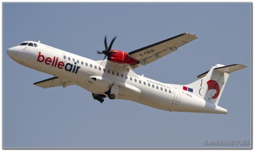 BelleAir ATR ATR-72-500 (ATR-72-212A) F-ORAI (cn 908)