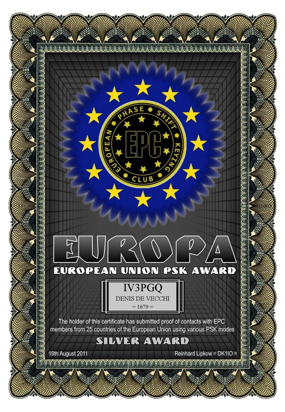 IV3PGQ-EUROPA-SILVER