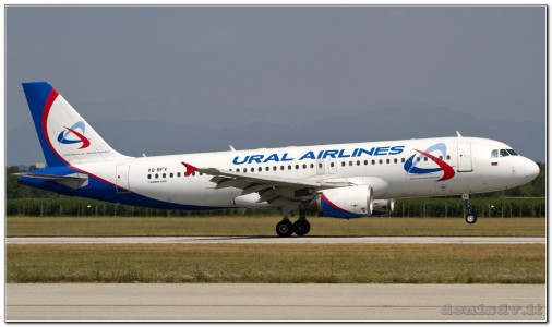 Ural Airlines Airbus A320-214 VQ-BFV (cn 1152)